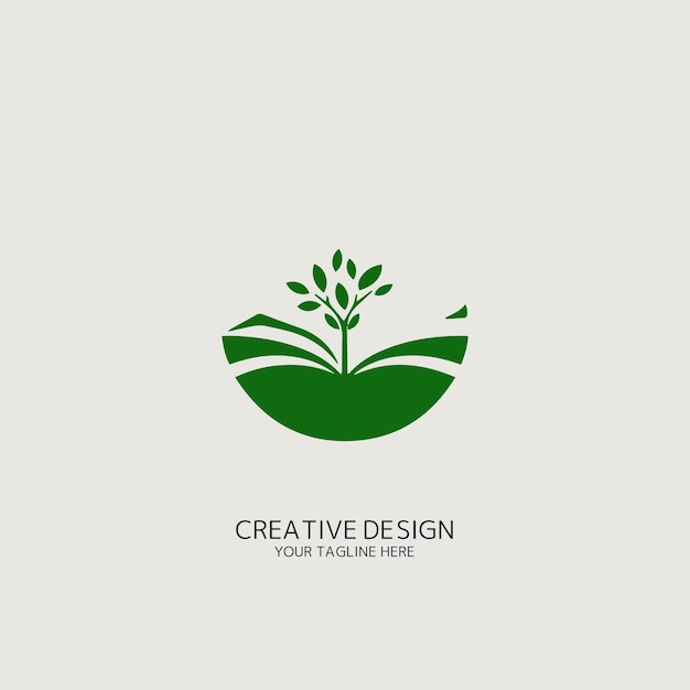 Tree logo vector