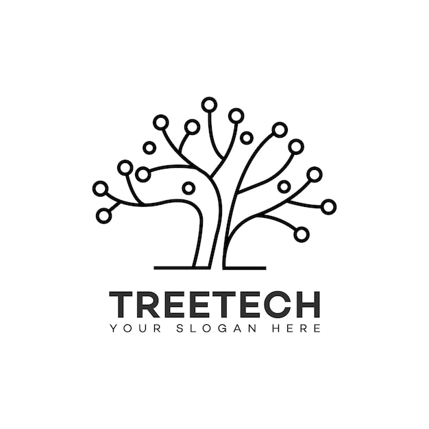 Tree tech logo