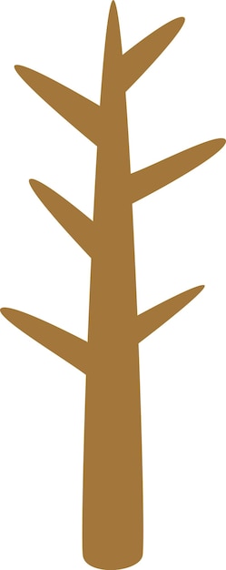 Vector tree trunk icon