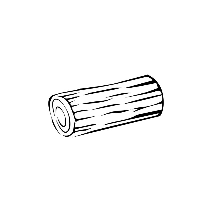 Vector tree trunk icon