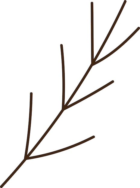 Tree Twig Doodle