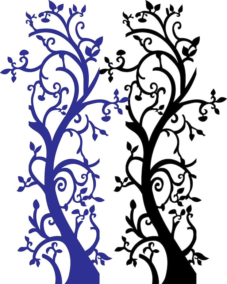 वेक्टर tree vector clipart leaf png background flower