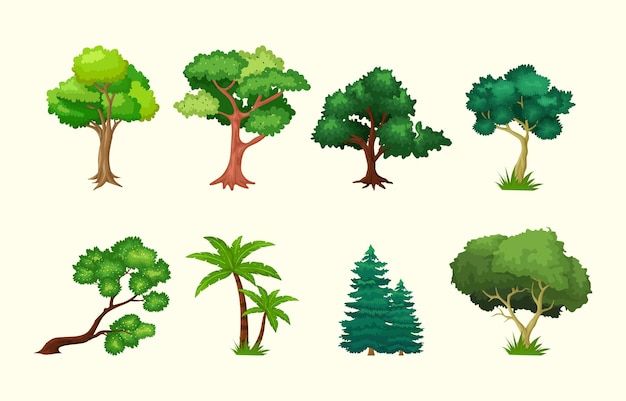 Tree vector collection