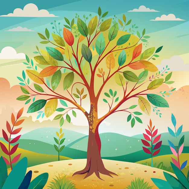 tree vector free download