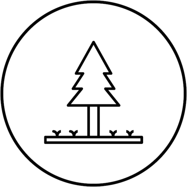 tree vector icon can be used for earth day iconset