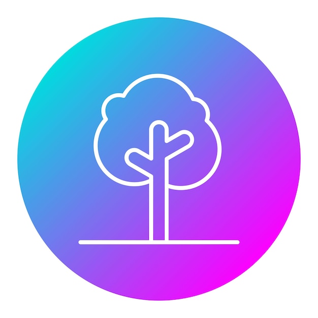 Tree vector icon Can be used for Spring iconset