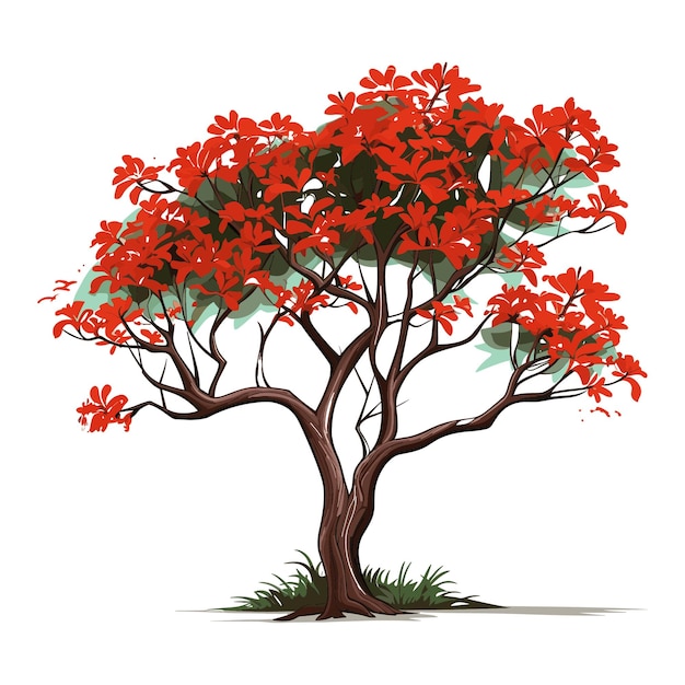 tree vector illustration