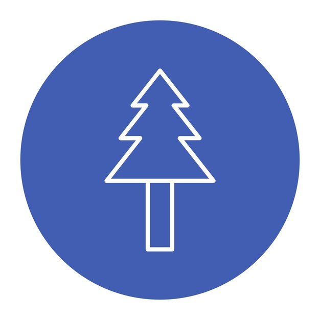 tree vector illustration