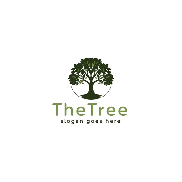 Tree Vector Logo Design