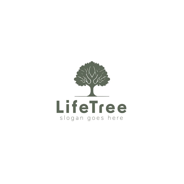 Tree Vector Logo Design