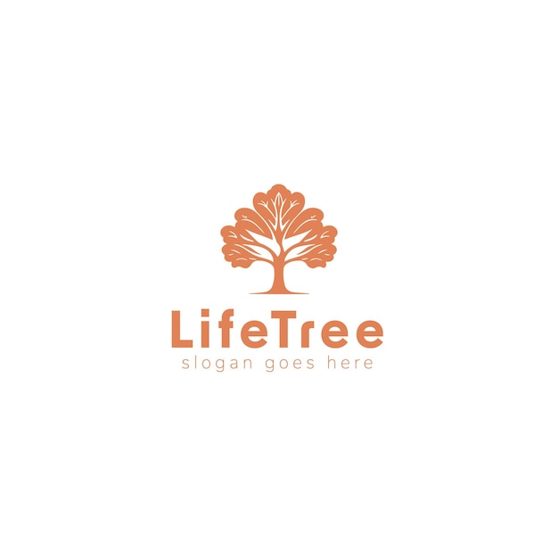 Tree Vector Logo Design