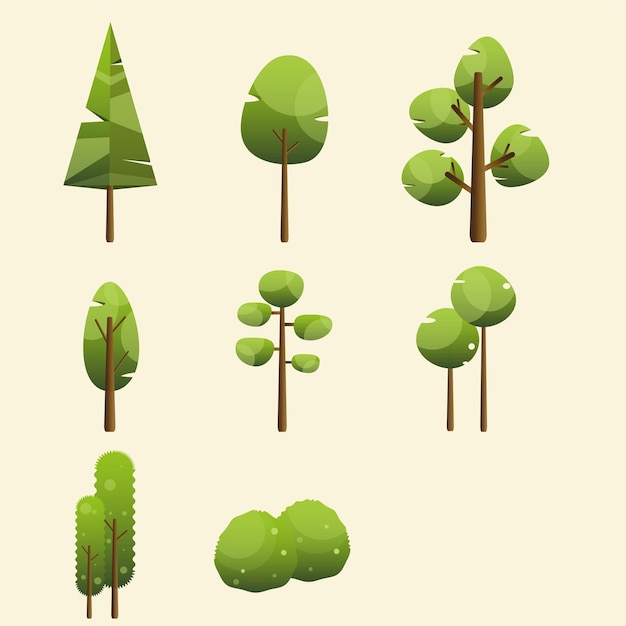 tree vector set