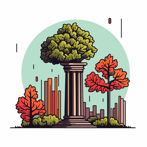 trees illustration