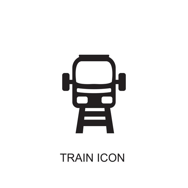 Trein vector icoon icoon