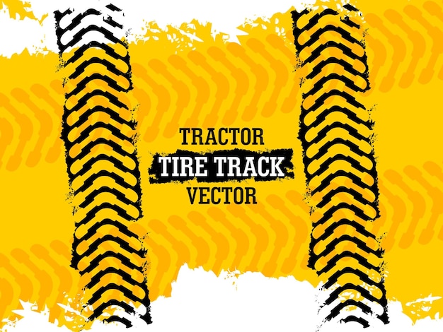 Vector trekker band print mark achtergrond met grunge