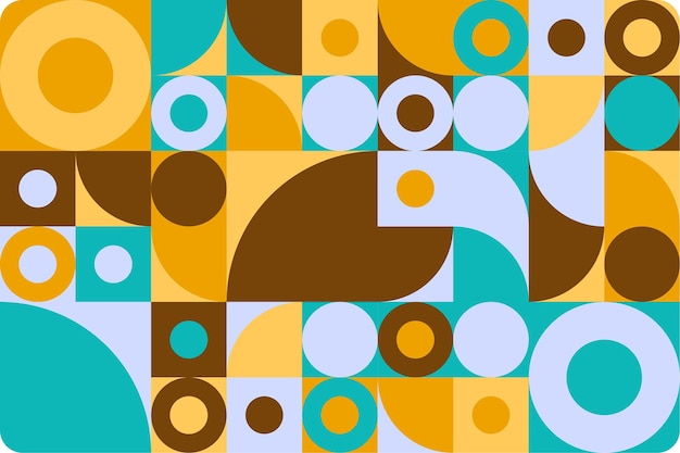 Trending abstract pattern Vector Background