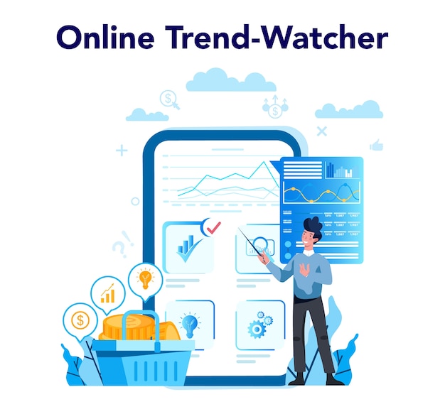 Онлайн-сервис или платформа trendwatcher