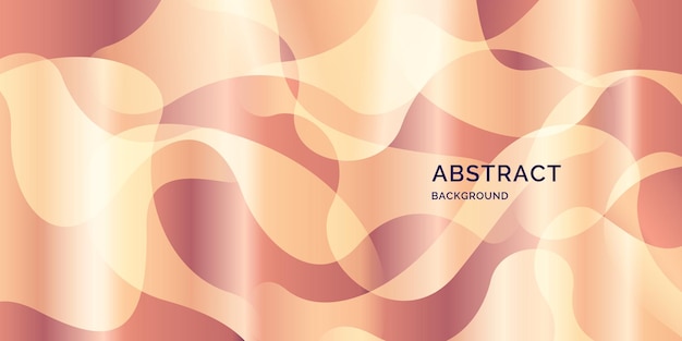 Trendy abstract background composition of amorphous forms modern vector illustration