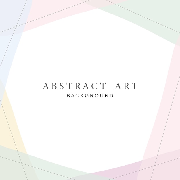 Trendy abstract square art templatesVector fashion backgrounds