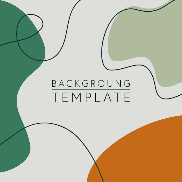 Trendy abstract square templates with geometric shapes Good for social media posts mobile apps