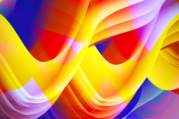 Trendy abstracte creatieve moderne vloeibare gradiënt kleurrijke full hd wallpaper met blauwe kleur met roze kleur golvende achtergrond vector ontwerpsjabloon