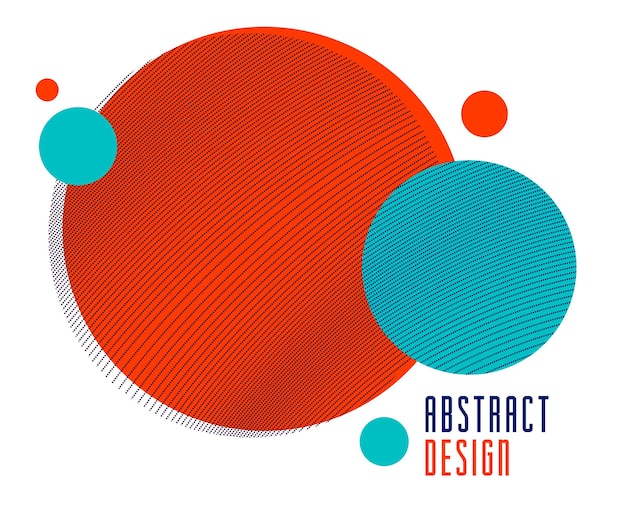 Trendy abstracte vector achtergrond, gestippelde cirkels samenstelling, deeltjes array stroom texturen, moderne abstracte sjabloon voor banners, posters of advertenties.