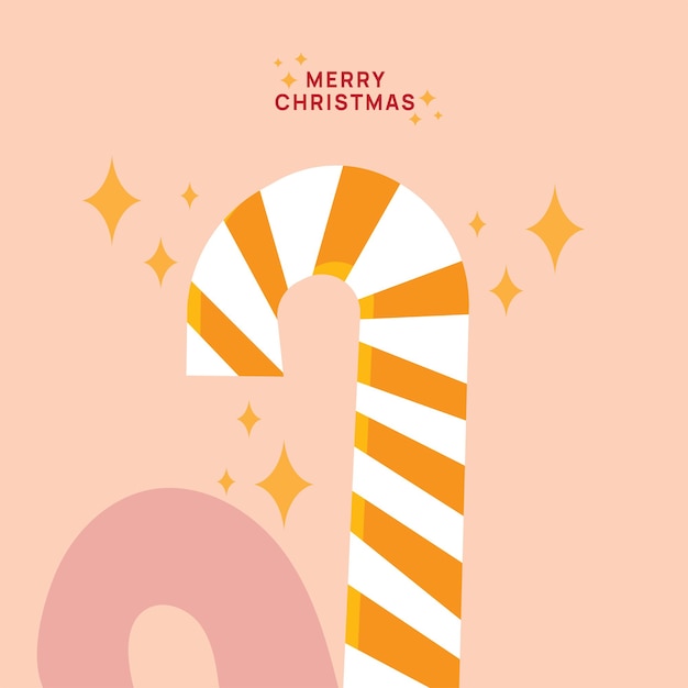 Trendy Christmas and New Year greeting Vector illustration concepts for graphic and social media