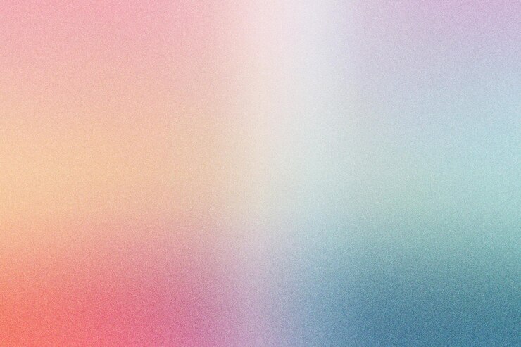 Vector trendy colorful spectrum gradient grainy texture artistic background