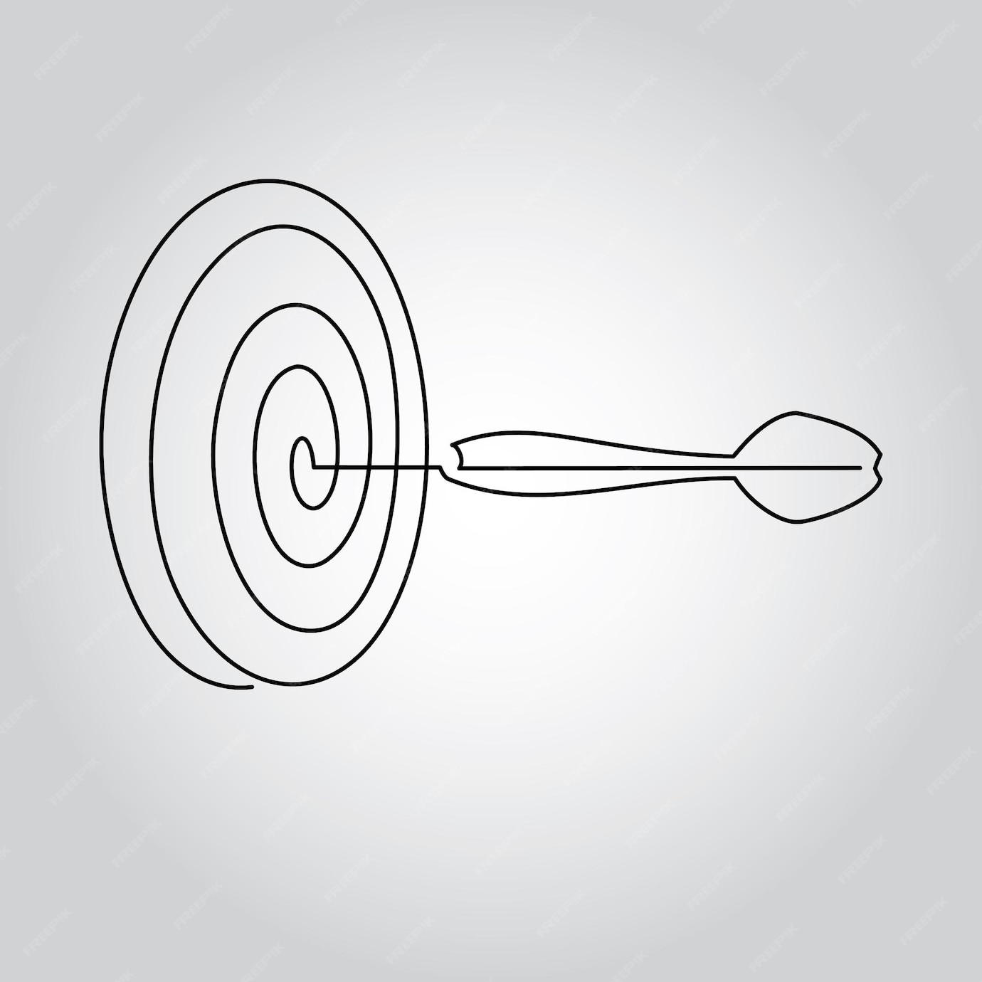 Darts logo channel