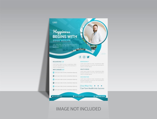 Trendy creative corporate multipurpose business advertising poster flyer, poster template