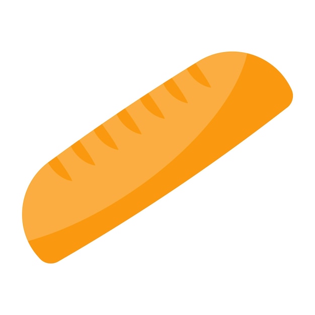 Trendy design icon of baguette