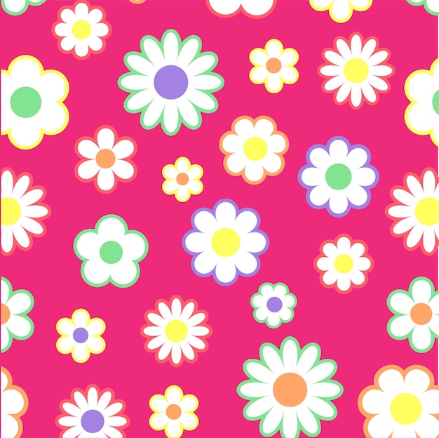 Trendy floral design, floral seamless pattern for fashion, wallpapers print. Liberty style.