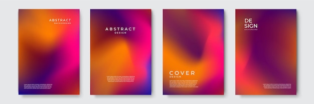 Trendy fluid gradient blur background for cover design background, colorful abstract liquid 3d shaped. futuristic design backdrop for banner, poster, cover, flyer, presentation, advertising