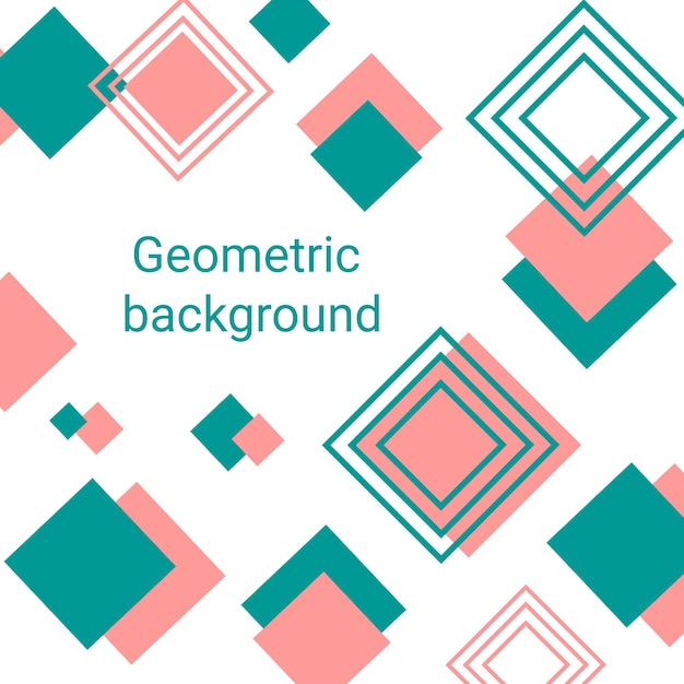 Модный геометрический абстрактный фон текстура графического рисунка для обложки постера в социальных сетях