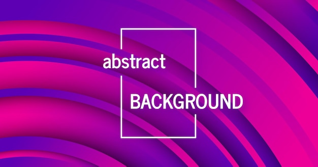 Trendy geometrische achtergrond met abstracte cirkels vormen. Futuristisch dynamisch patroonontwerp. vector illustratie