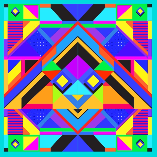 Trendy geometrische ontwerp van de groetkaarten van elementenmemphis. retro-stijl textuur, patroon en elementen. modern abstract ontwerp poster en dekking sjabloon