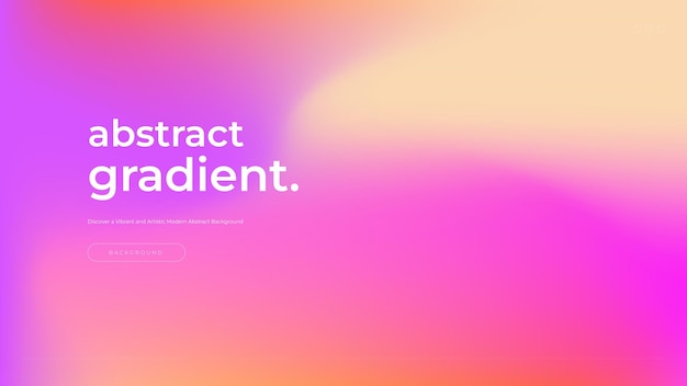 Trendy gradiënt achtergrond kleurrijke abstracte