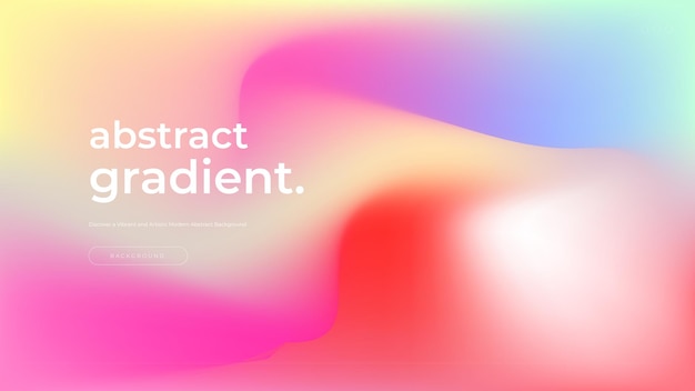 Trendy gradiënt achtergrond kleurrijke abstracte