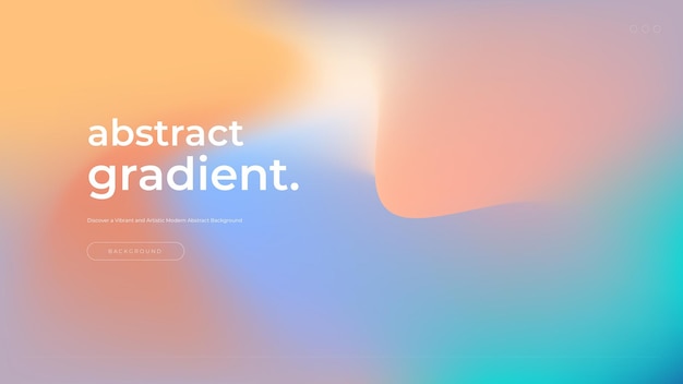 Trendy gradiënt achtergrond kleurrijke abstracte