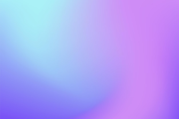 Vector trendy gradient background with vibrant colors