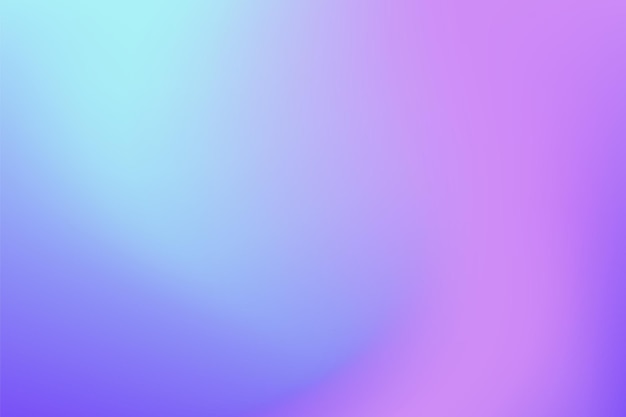 Trendy gradient background with vibrant colors