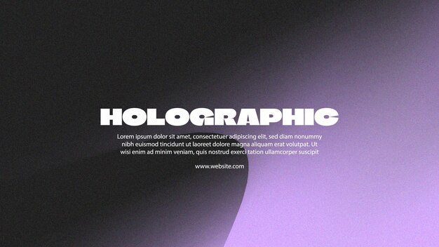 Trendy gradient grainy texture soft gradient backdrop with place for text