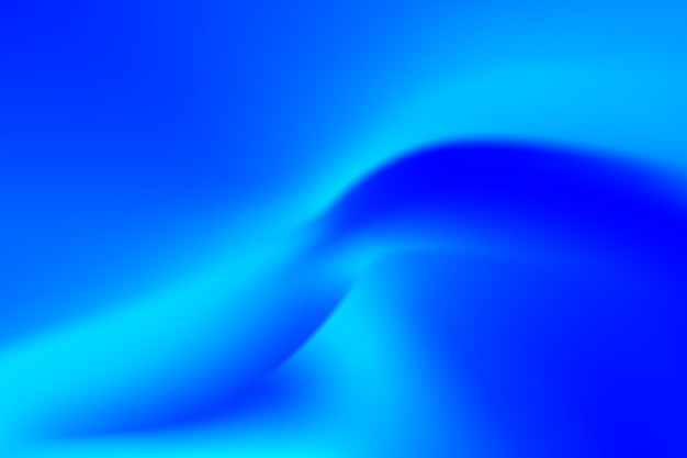 Trendy Gradient Wave Background