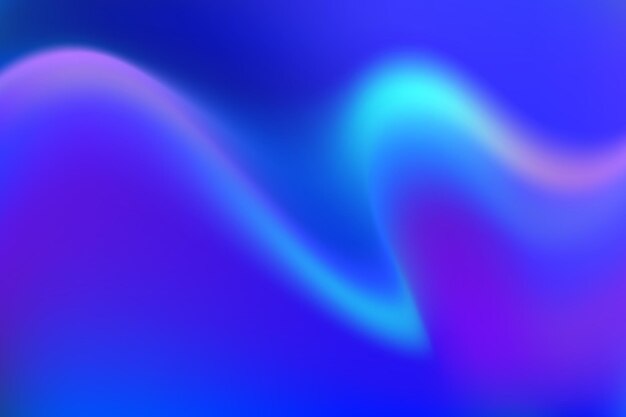 Trendy Gradient Wave Background