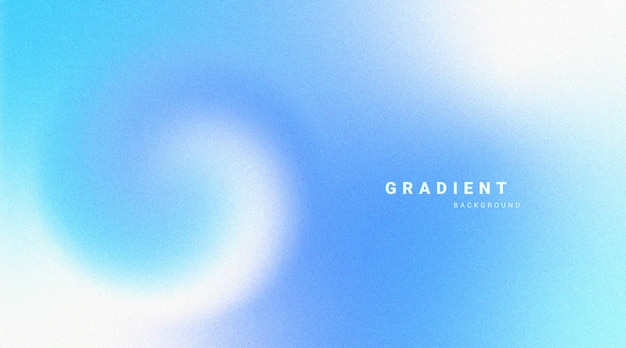 Trendy gradient with noisy textured background