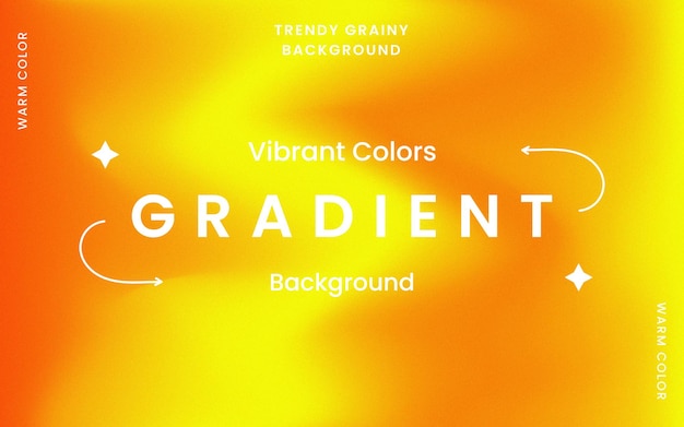 Trendy grainy background with vibrant colors Free Vector