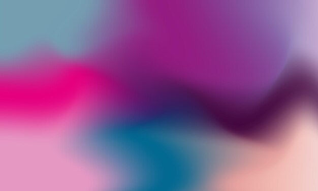 Vector trendy grainy background with vibrant colors