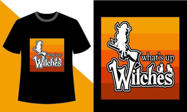 Trendy Halloween T shirt Design