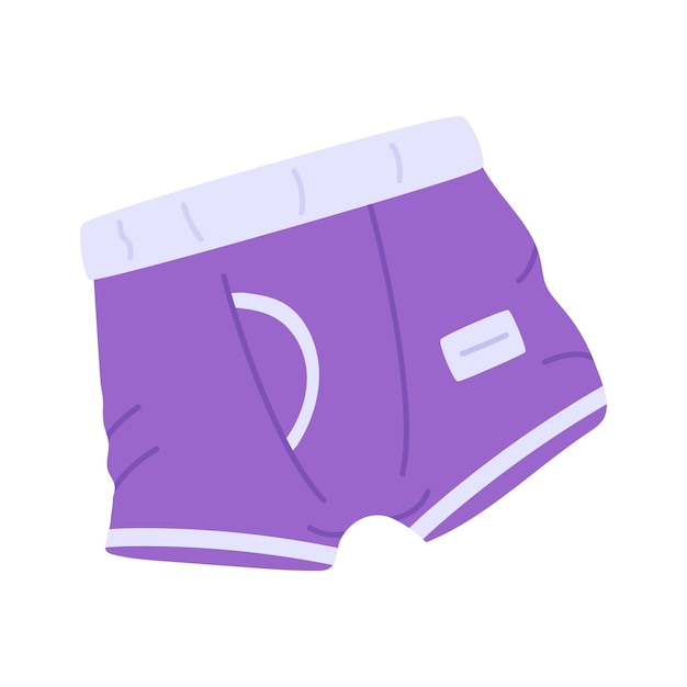 trendy icon of underwear ready for premium use