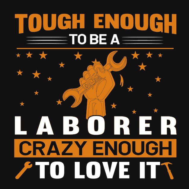 Trendy labor day t shirt design